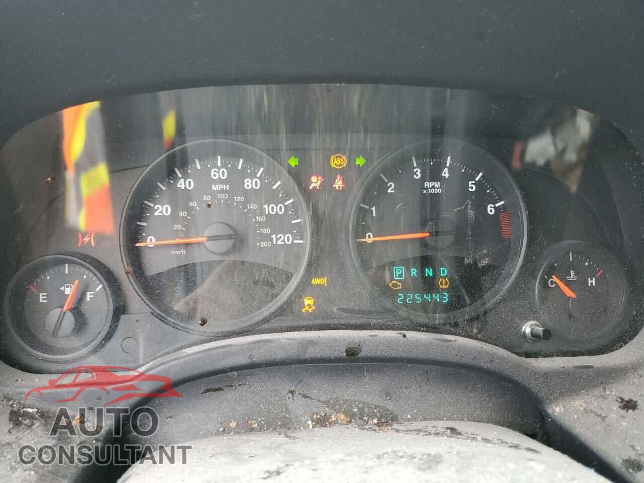 JEEP COMPASS 2012 - 1C4NJDEB7CD523730