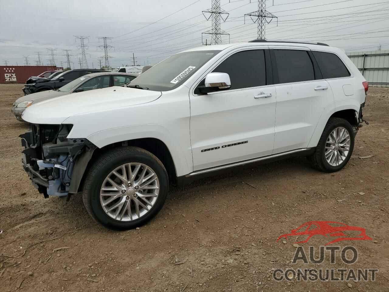 JEEP GRAND CHER 2018 - 1C4RJFJG7JC334724