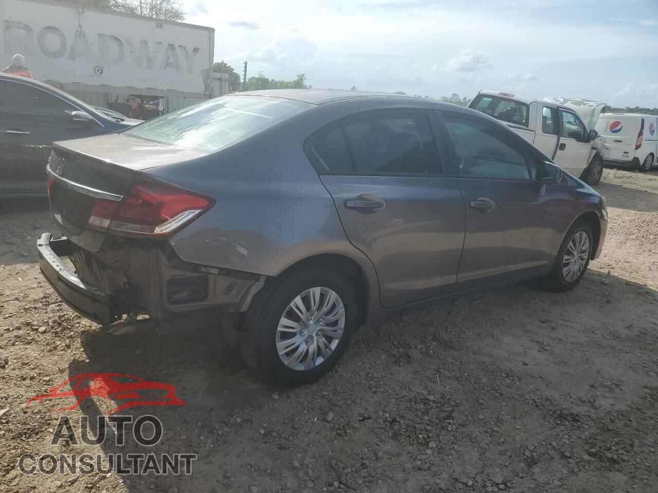 HONDA CIVIC 2014 - 19XFB2F52EE013236