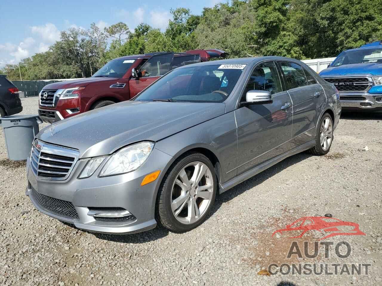 MERCEDES-BENZ E-CLASS 2013 - WDDHF8JB0DA686840