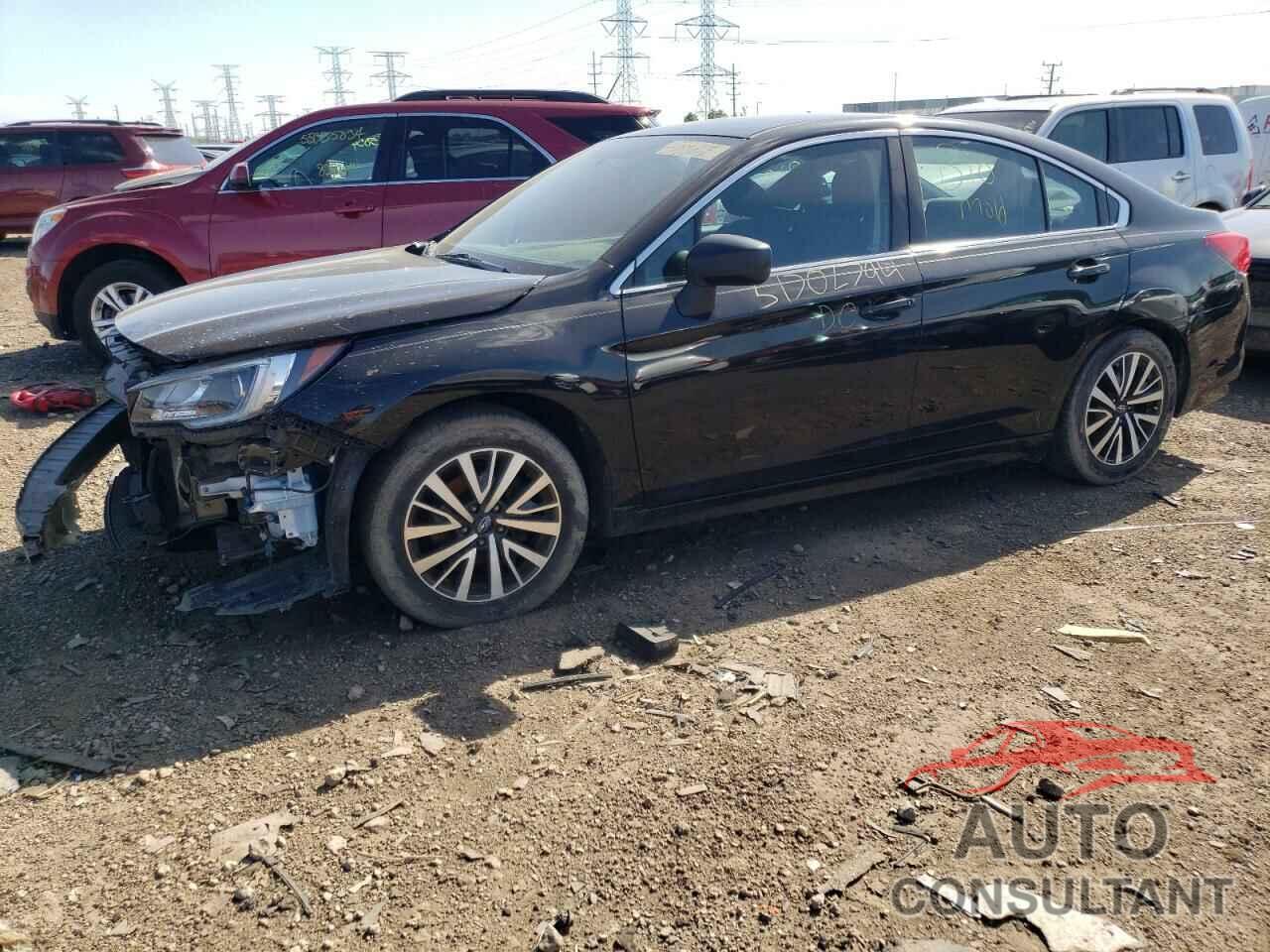 SUBARU LEGACY 2018 - 4S3BNAB68J3046192