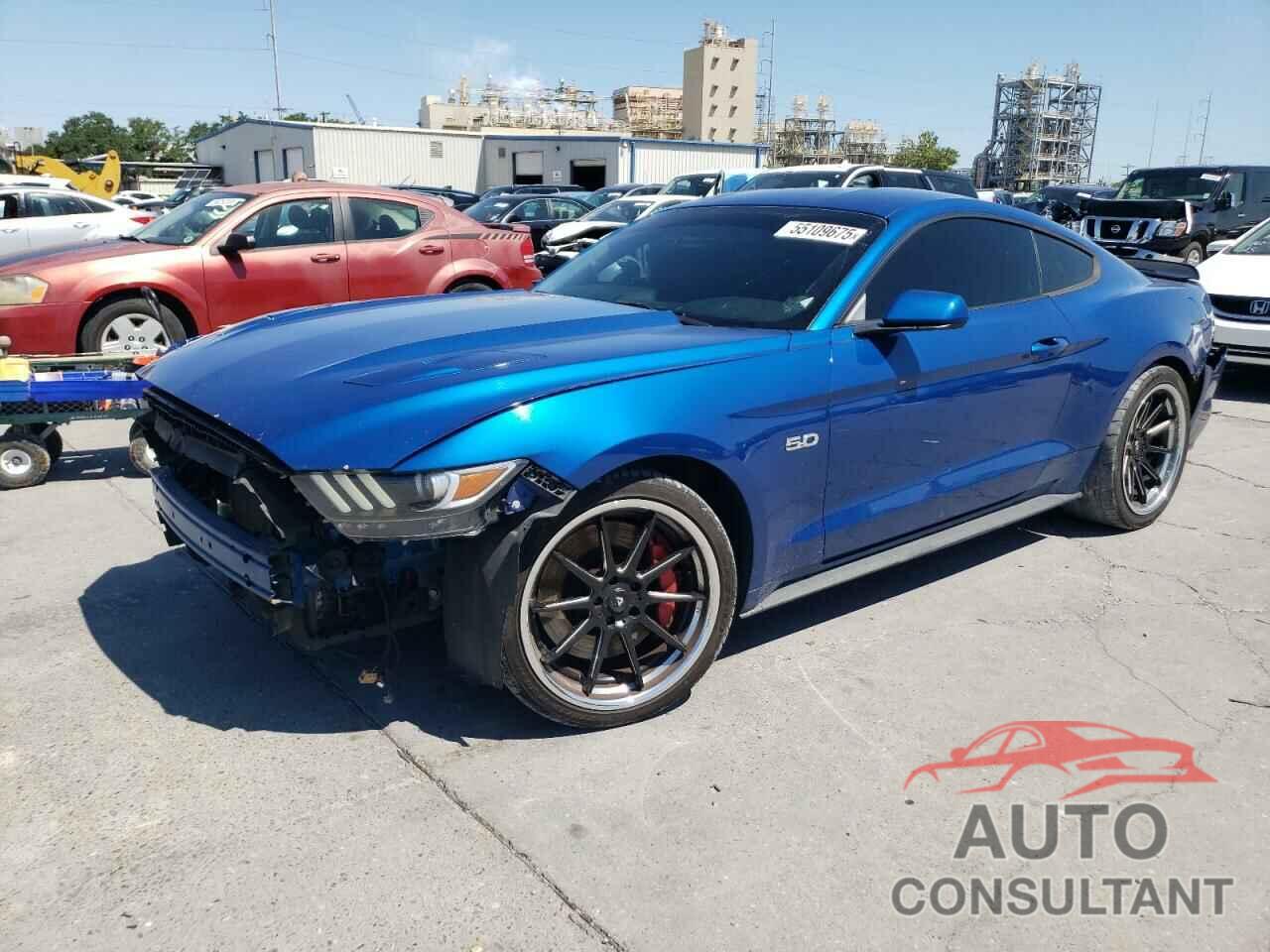 FORD MUSTANG 2017 - 1FA6P8CF4H5332953