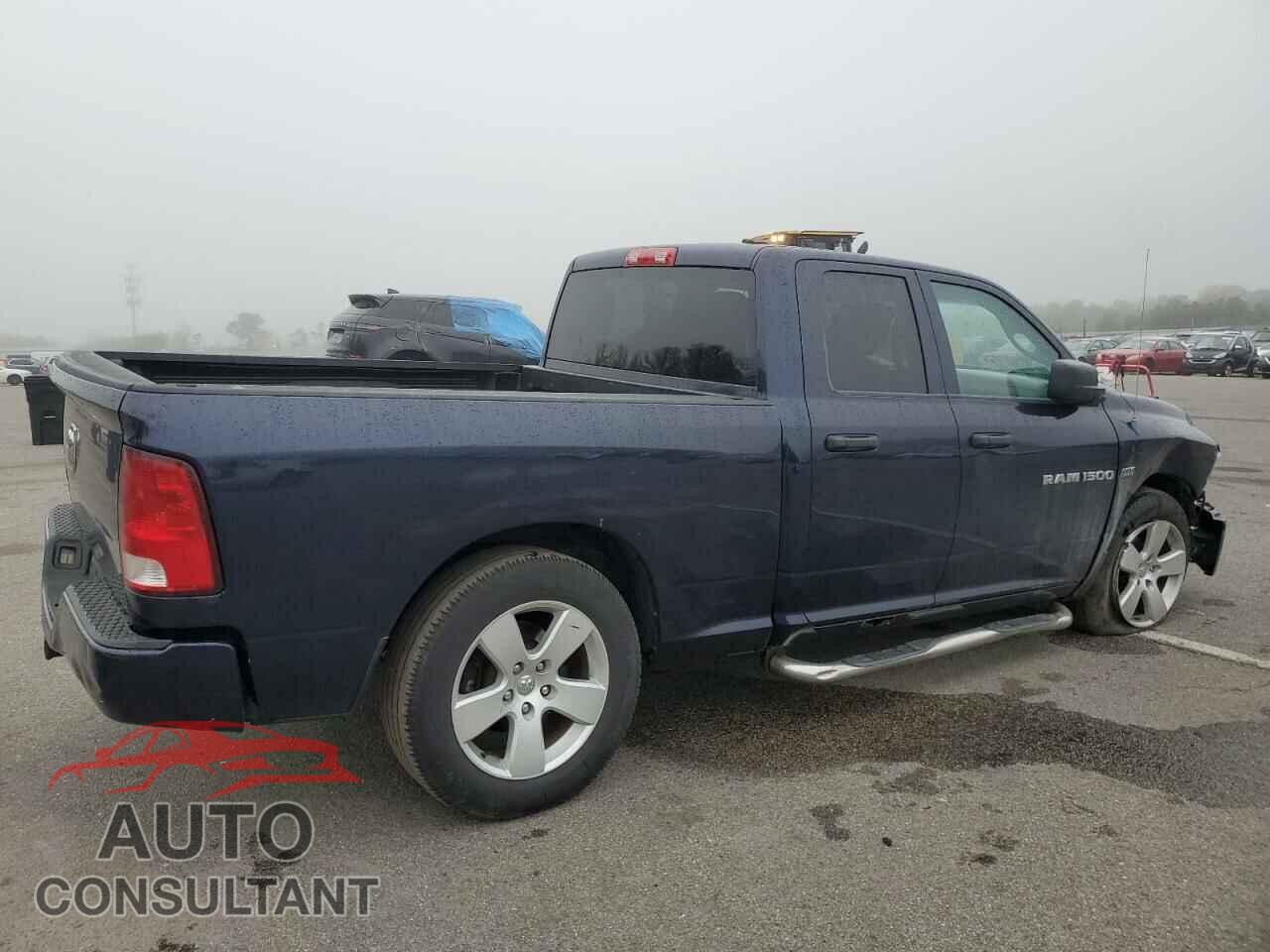 DODGE RAM 1500 2012 - 1C6RD6FT0CS246384