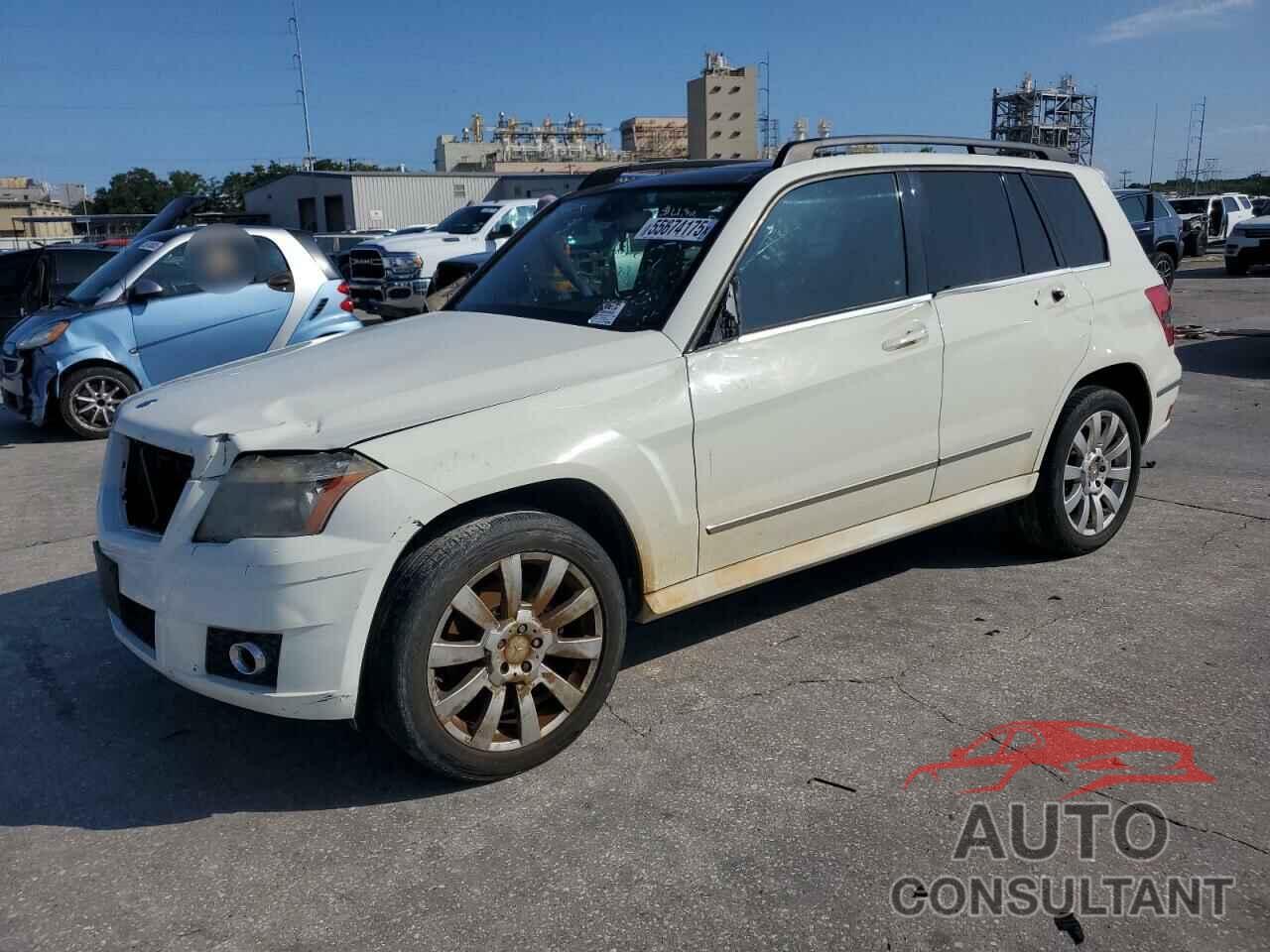 MERCEDES-BENZ GLK-CLASS 2011 - WDCGG8HB3BF547840