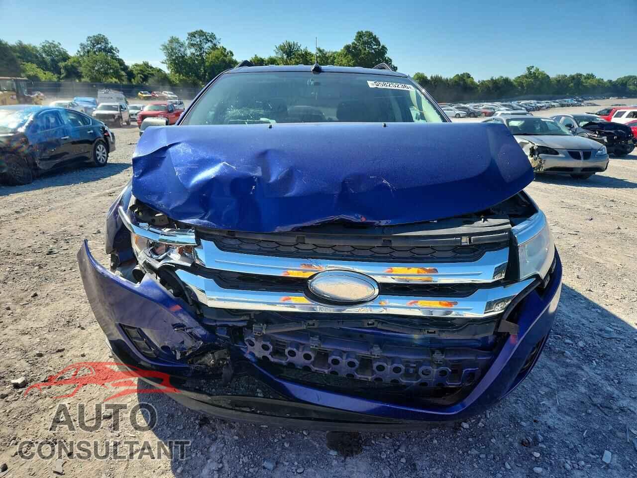 FORD EDGE 2014 - 2FMDK3GC6EBA16542