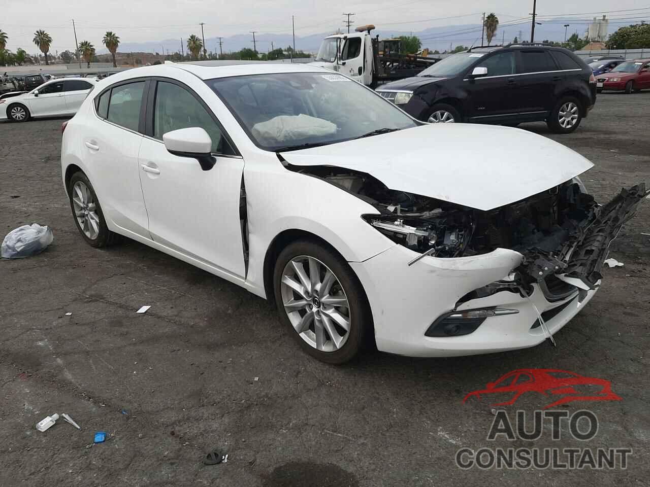 MAZDA 3 2017 - 3MZBN1M32HM150055