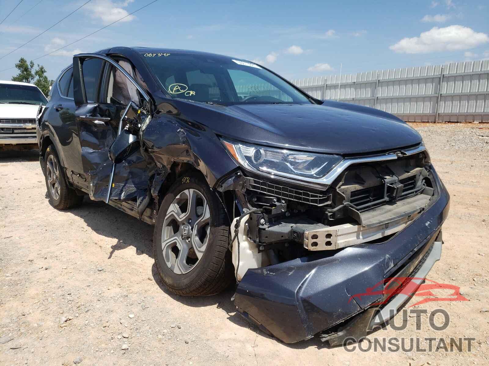 HONDA CRV 2017 - 5J6RW1H58HL009349