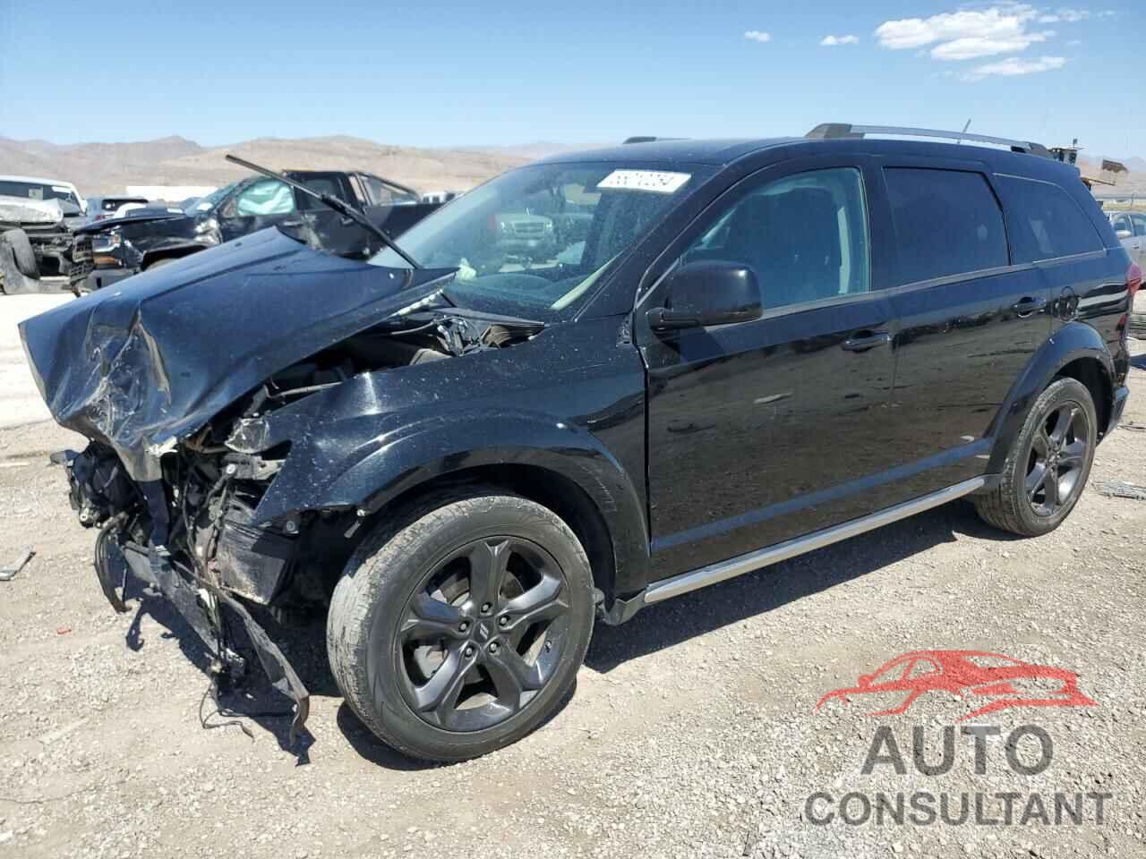 DODGE JOURNEY 2018 - 3C4PDDGG1JT370908