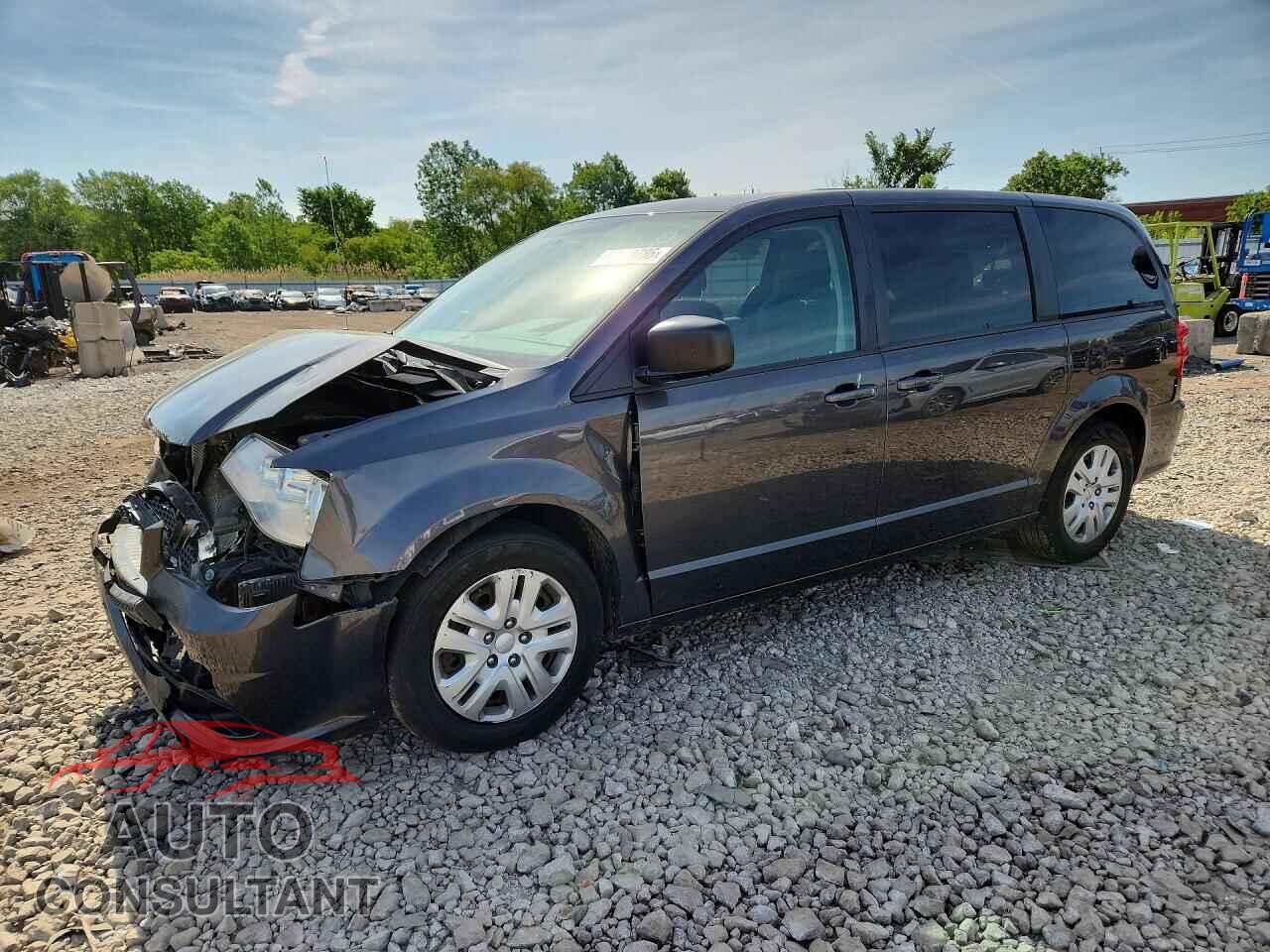 DODGE CARAVAN 2018 - 2C4RDGBG3JR190673
