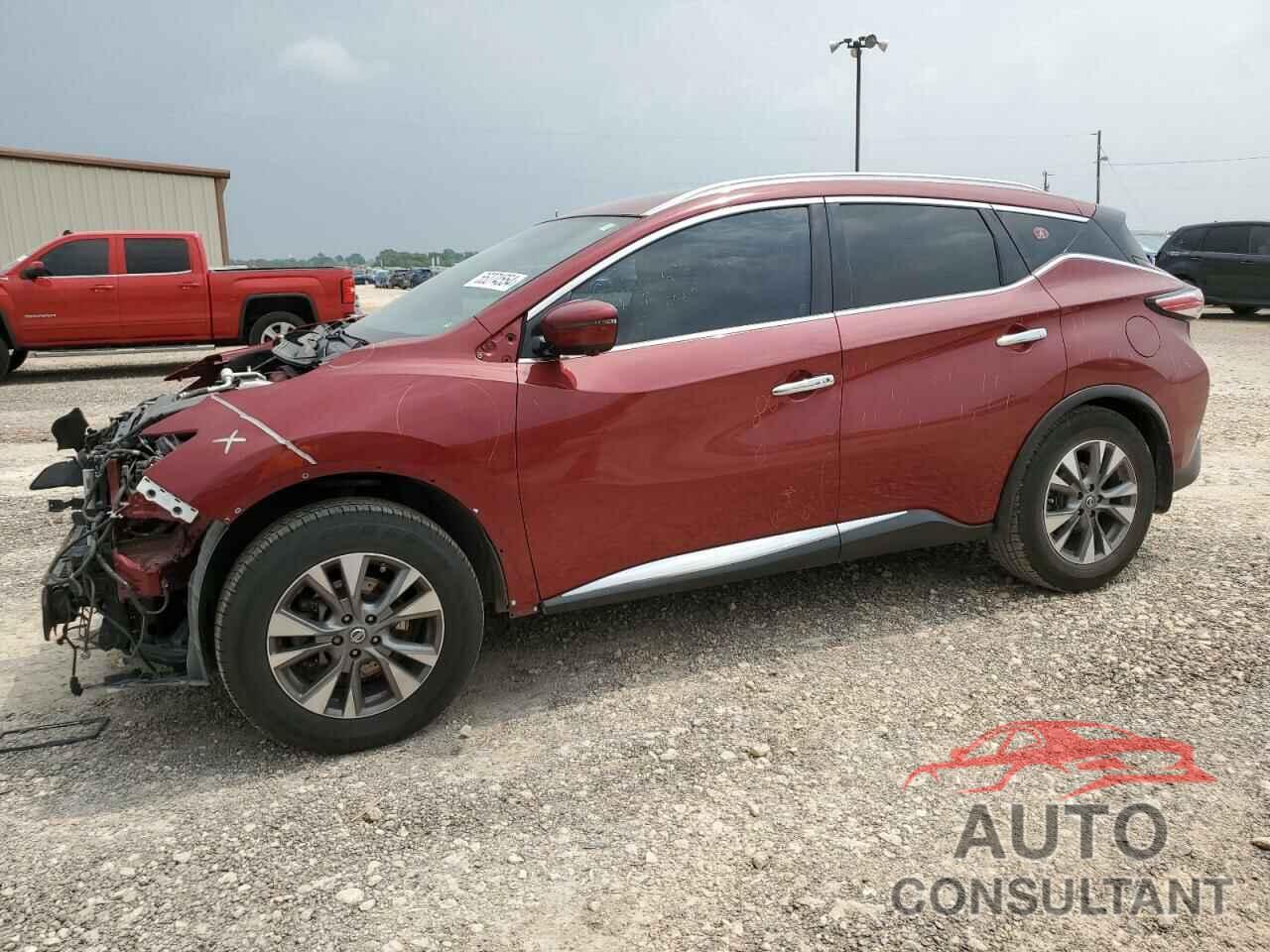 NISSAN MURANO 2017 - 5N1AZ2MG6HN196663