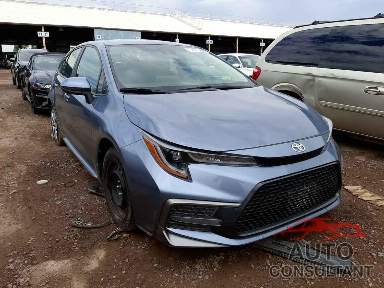TOYOTA COROLLA 2021 - 5YFEPMAE7MP178373