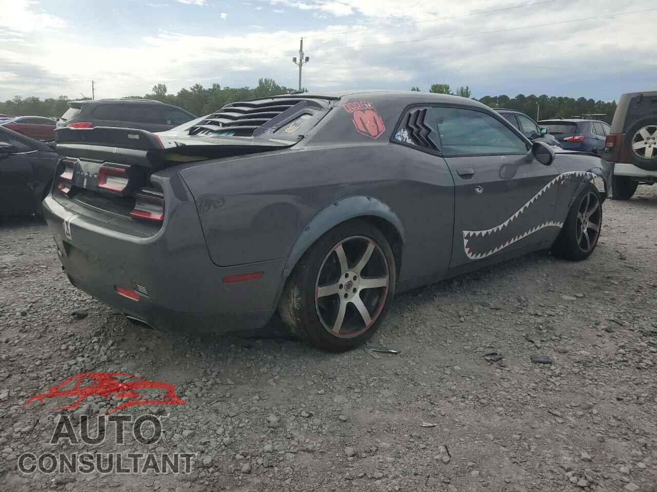 DODGE CHALLENGER 2019 - 2C3CDZAG0KH716949