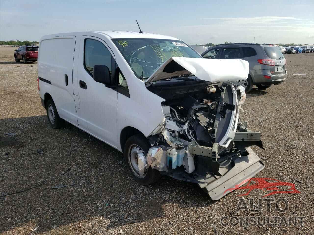 NISSAN NV 2017 - 3N6CM0KN4HK701135