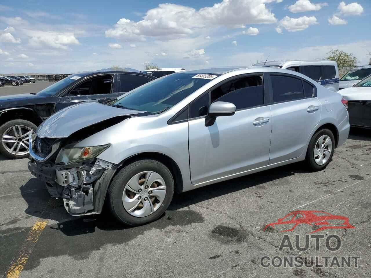 HONDA CIVIC 2014 - 19XFB2F54EE010399
