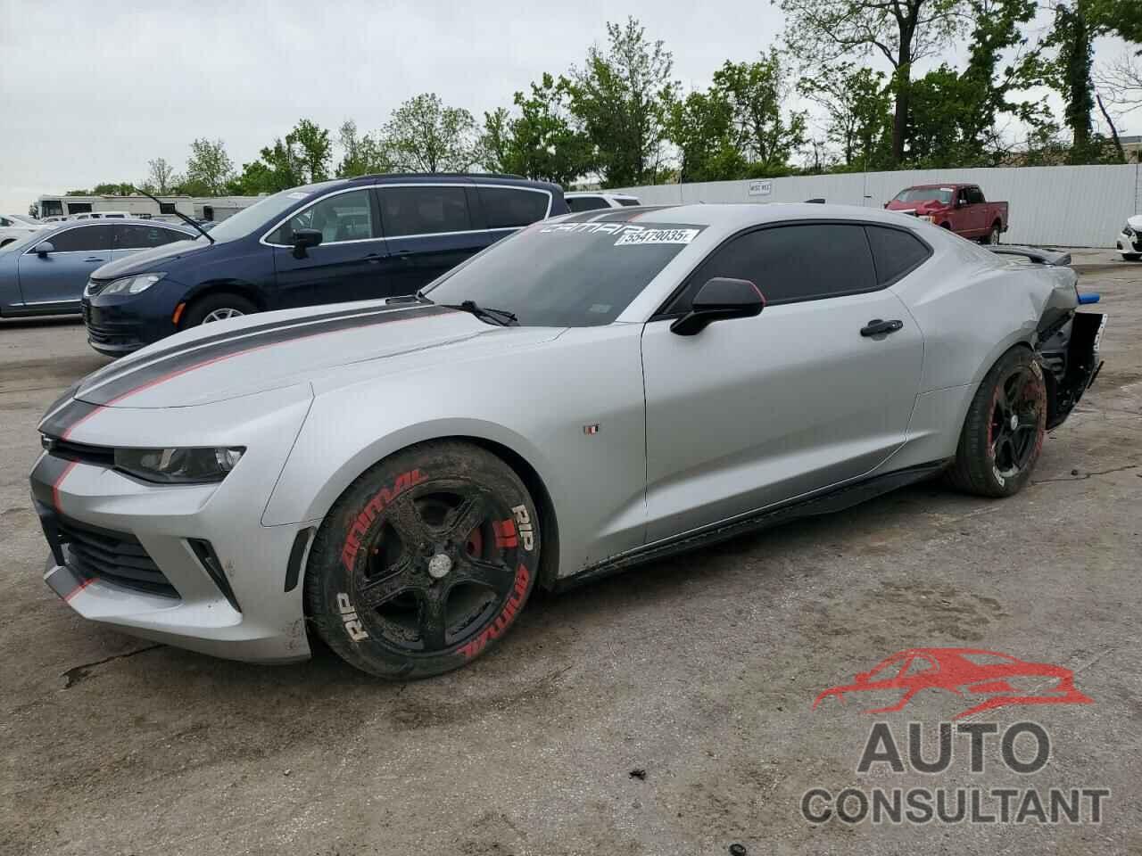 CHEVROLET CAMARO 2016 - 1G1FB1RS1G0172894