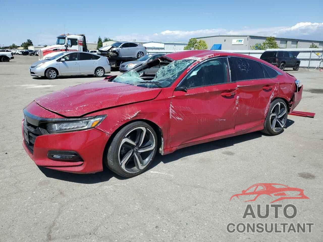 HONDA ACCORD 2020 - 1HGCV1F32LA095991