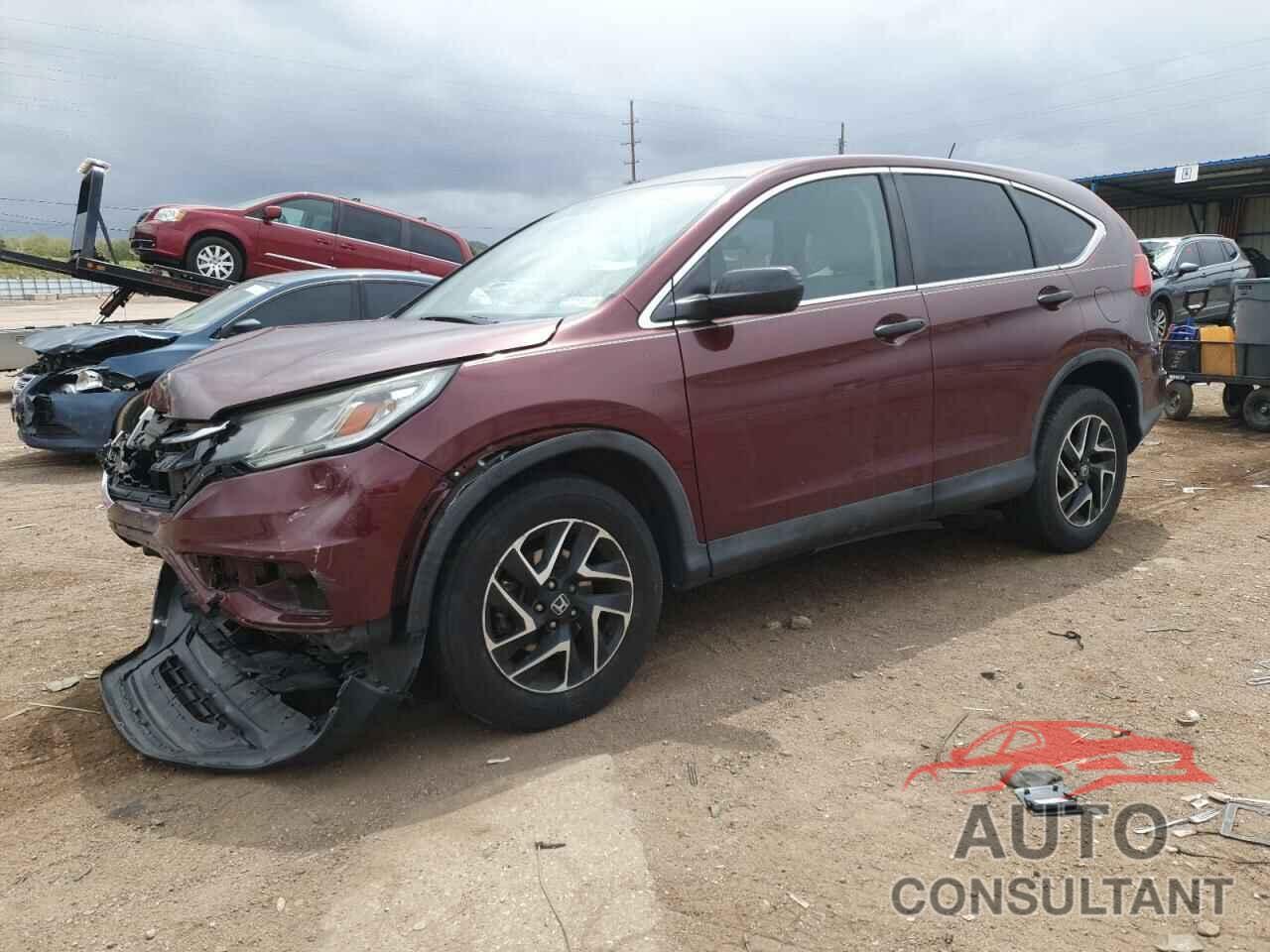 HONDA CRV 2016 - 2HKRM4H45GH695017
