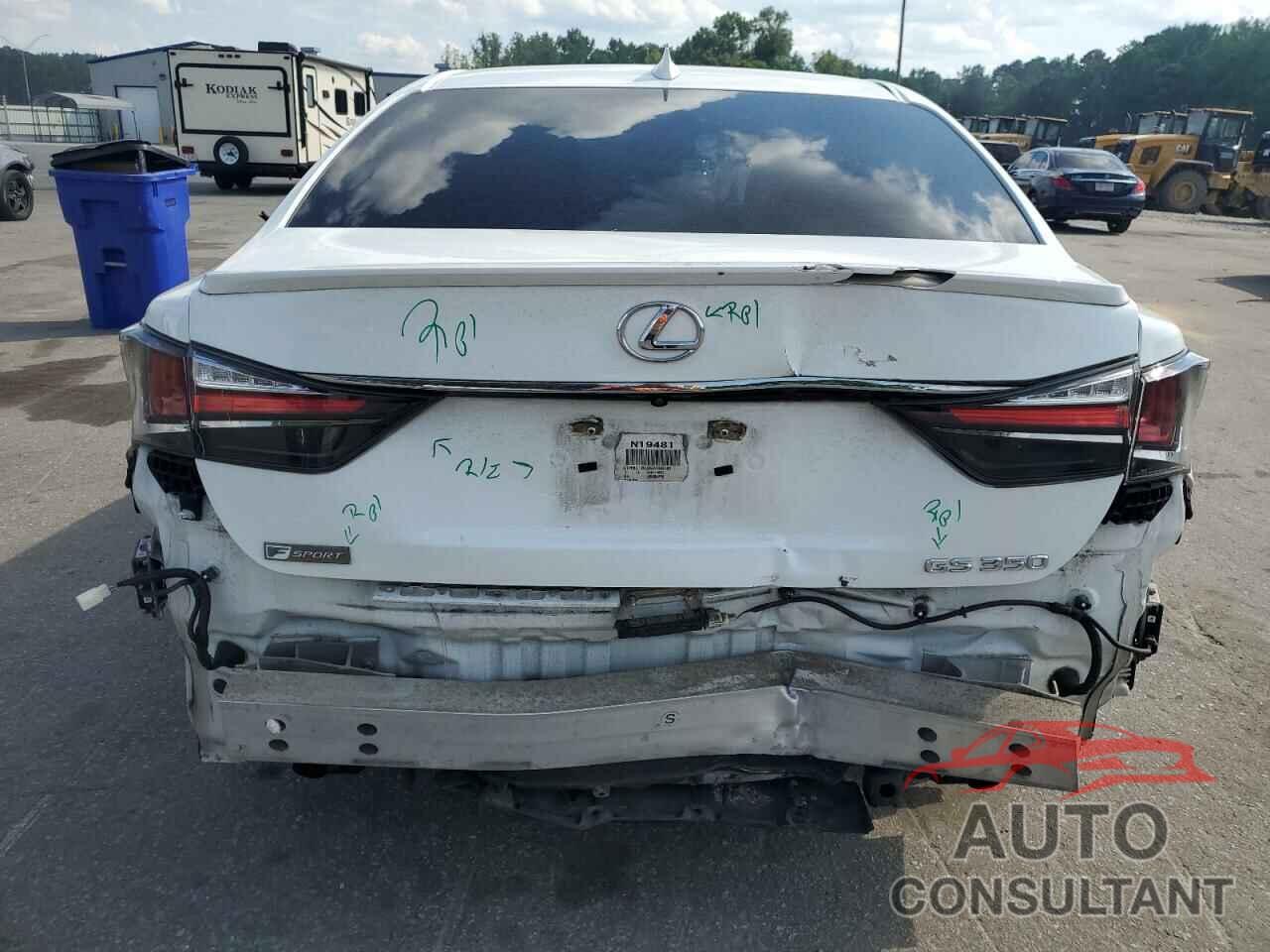 LEXUS GS350 2016 - JTHBZ1BL2GA000483