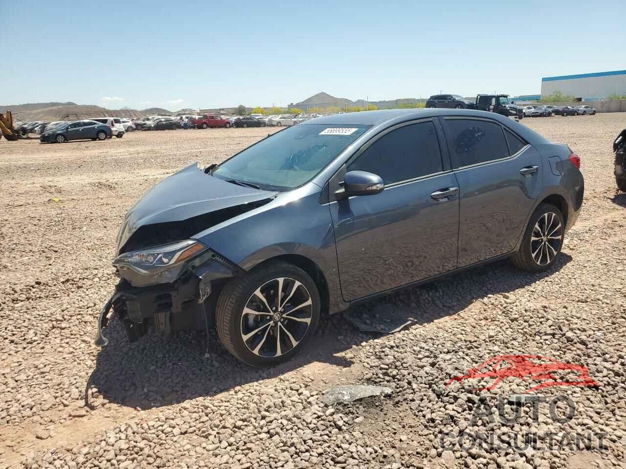 TOYOTA COROLLA 2018 - 2T1BURHE6JC112701