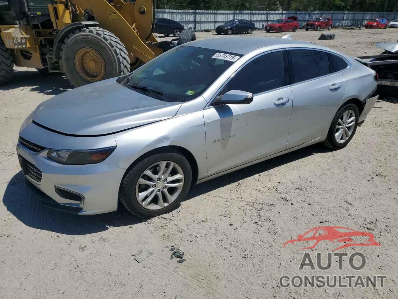 CHEVROLET MALIBU 2016 - 1G1ZE5STXGF219965