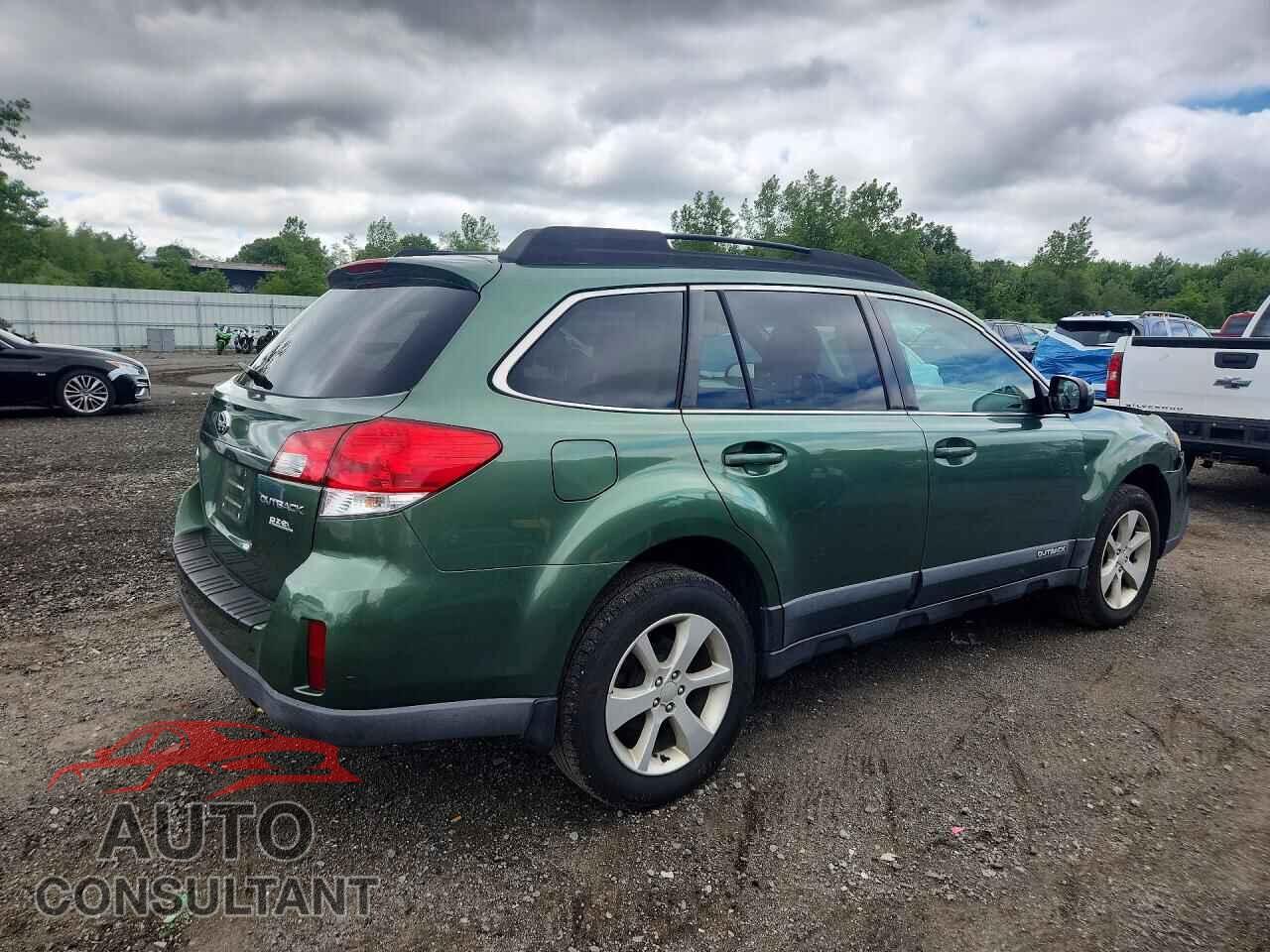 SUBARU OUTBACK 2013 - 4S4BRBCC9D3261093