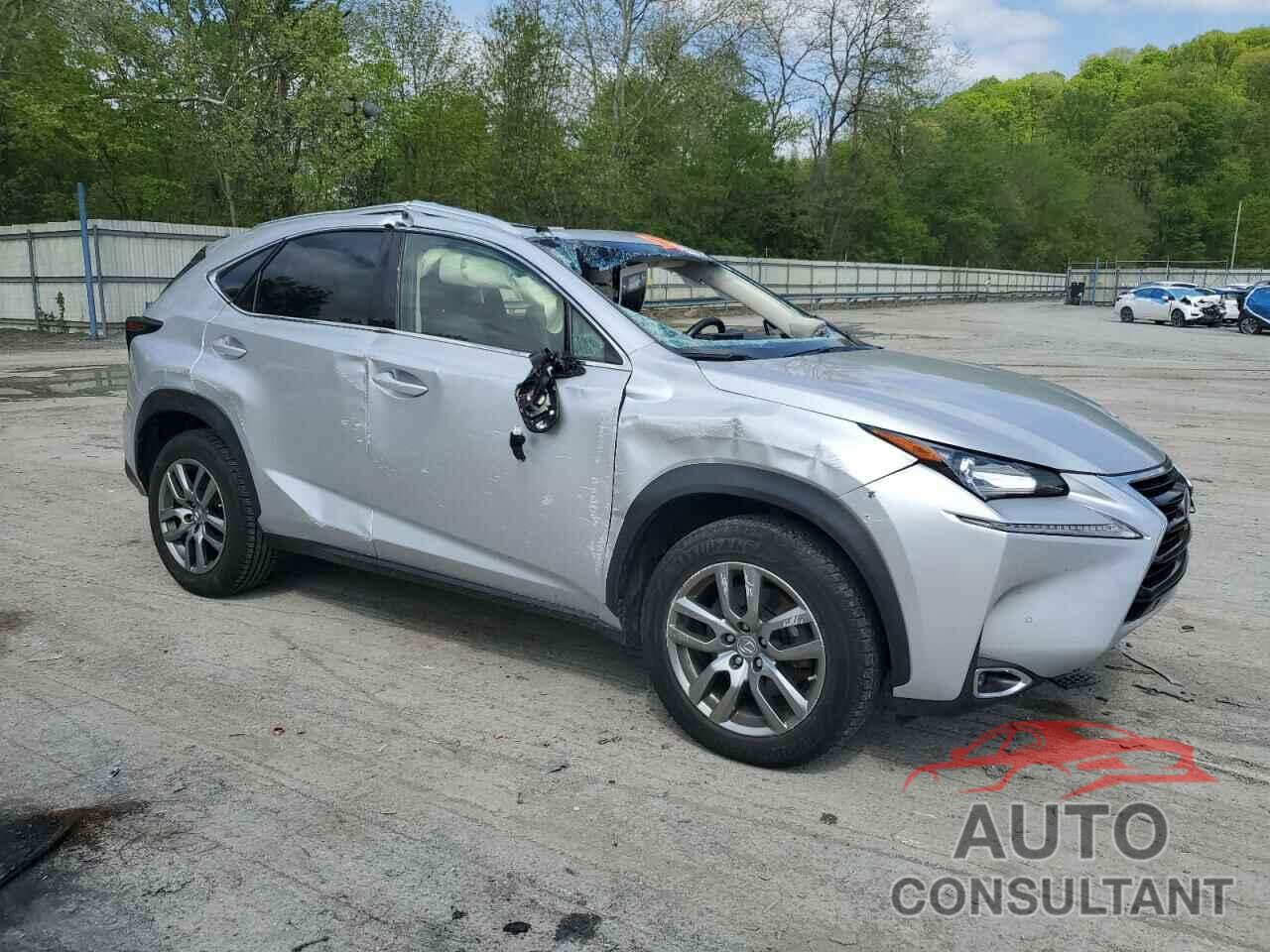 LEXUS NX 2016 - JTJBARBZ2G2050710