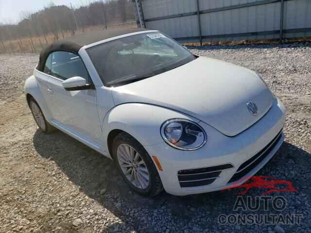 VOLKSWAGEN BEETLE 2019 - 3VW5DAAT5KM511967