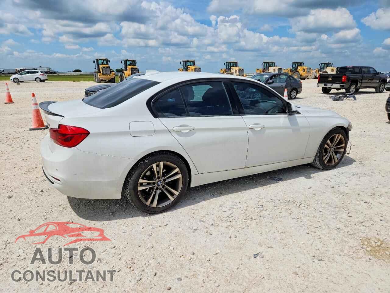 BMW 3 SERIES 2016 - WBA8E9G59GNU30615