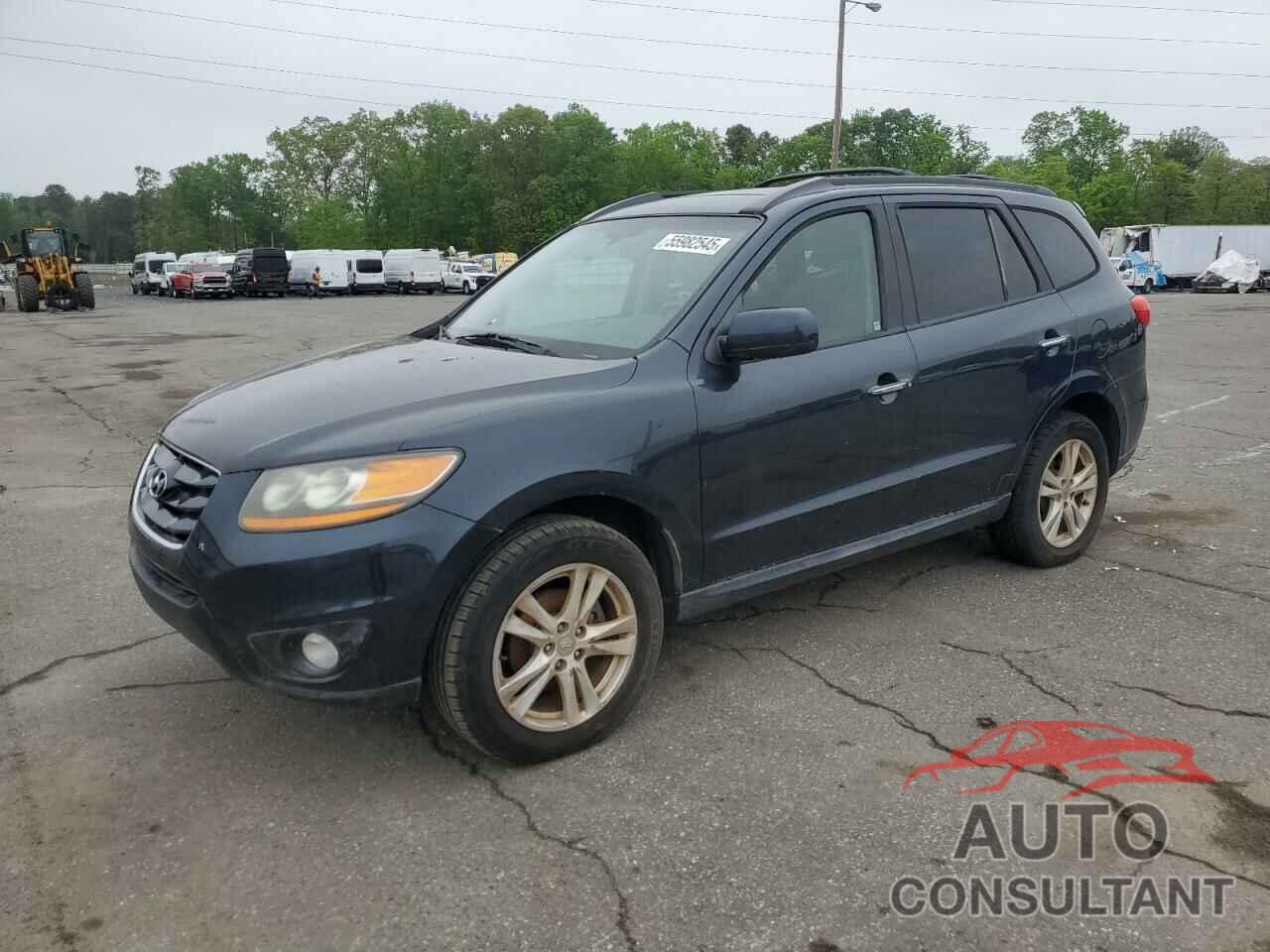 HYUNDAI SANTA FE 2011 - 5XYZKDAG1BG050651