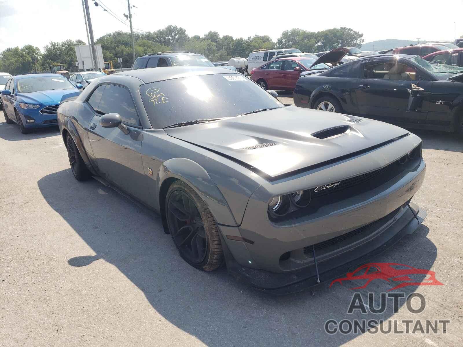 DODGE CHALLENGER 2019 - 2C3CDZFJ8KH509519