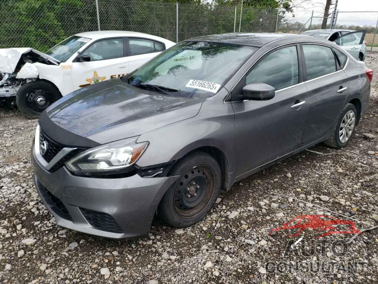 NISSAN SENTRA 2016 - 3N1AB7AP3GY328437