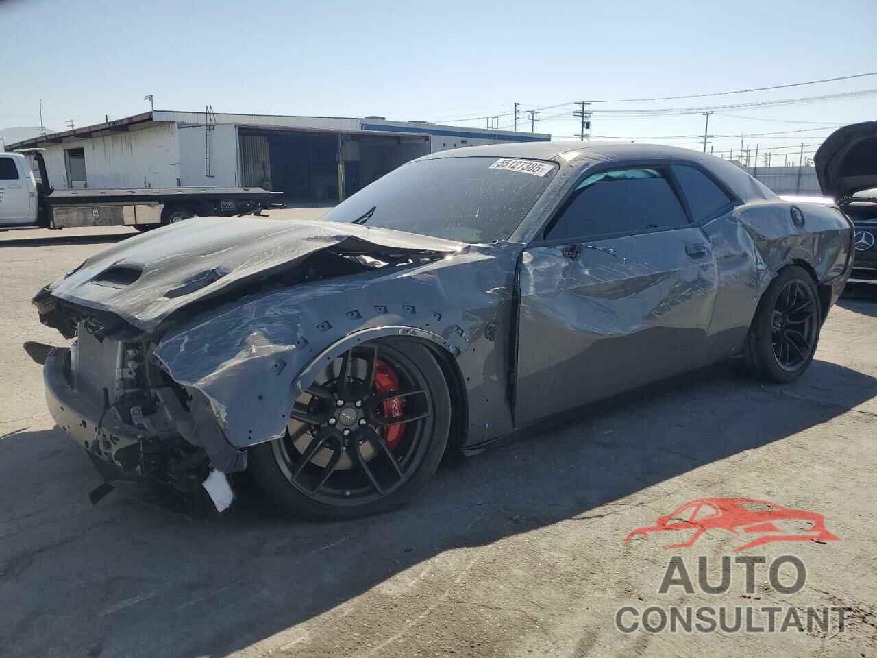 DODGE CHALLENGER 2023 - 2C3CDZC90PH691864