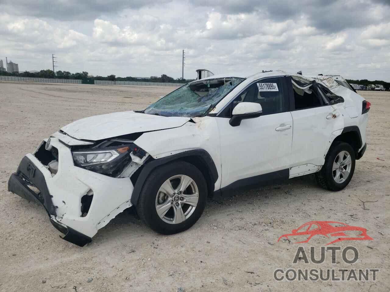 TOYOTA RAV4 2021 - 2T3W1RFV1MC155299