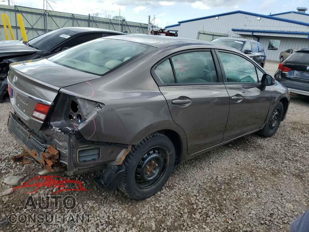 HONDA CIVIC 2013 - 2HGFB2F56DH542127