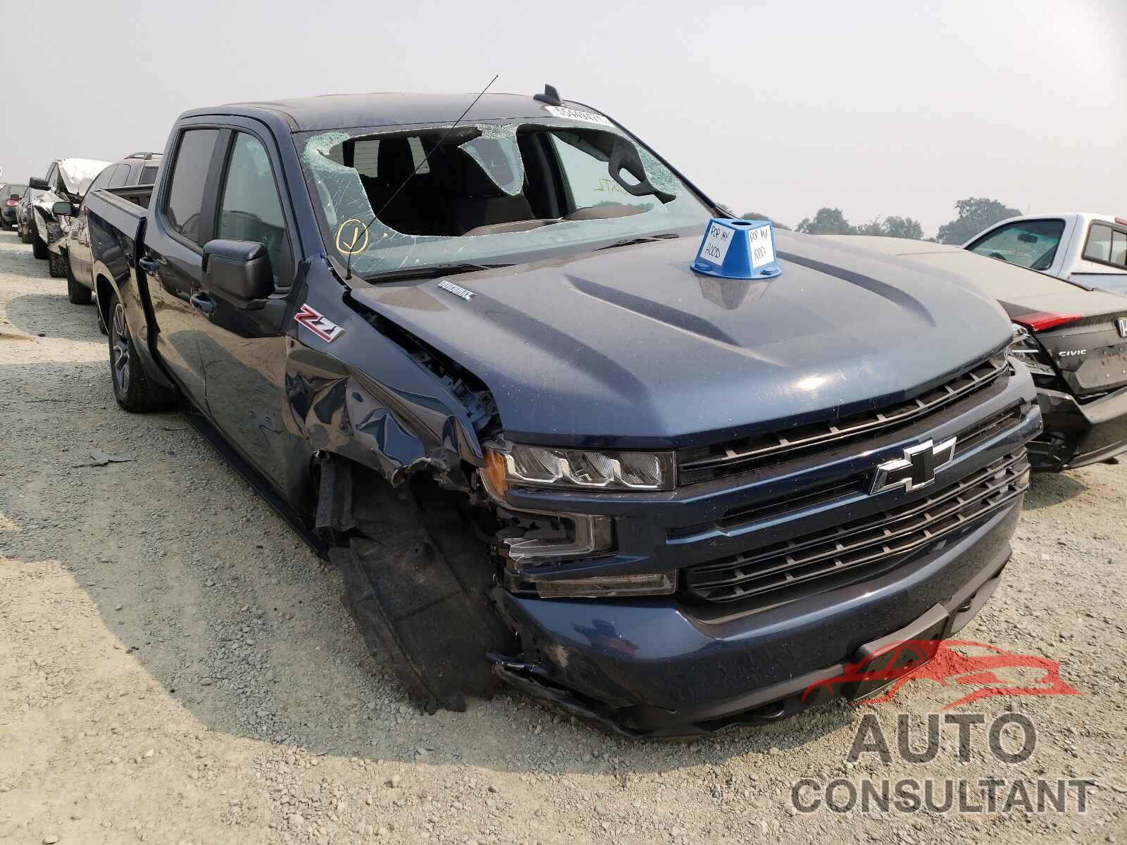 CHEVROLET SILVERADO 2020 - 3GCUYEET0LG268198