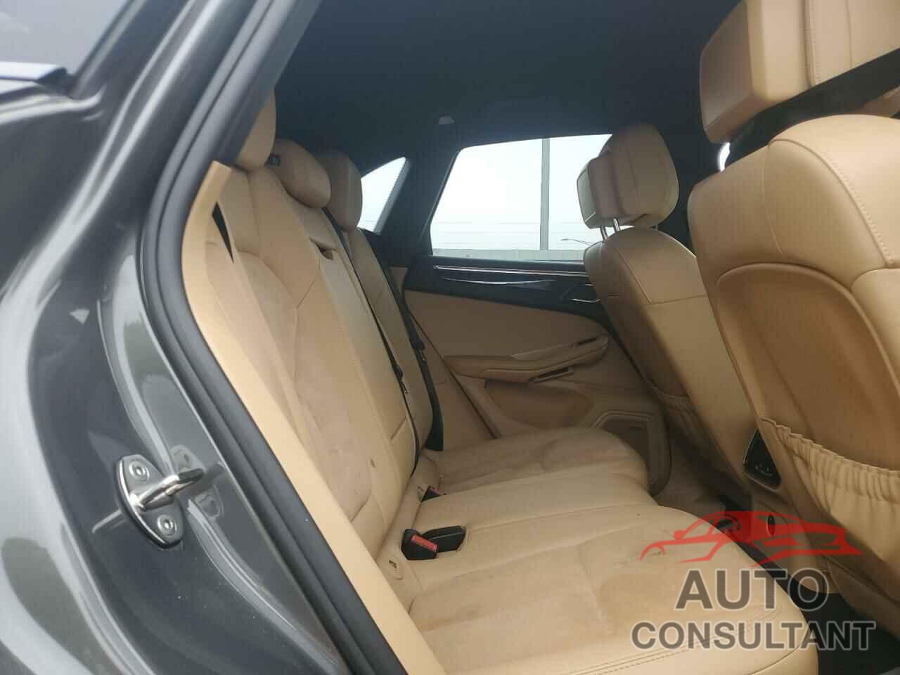 PORSCHE MACAN 2017 - WP1AA2A58HLB09273