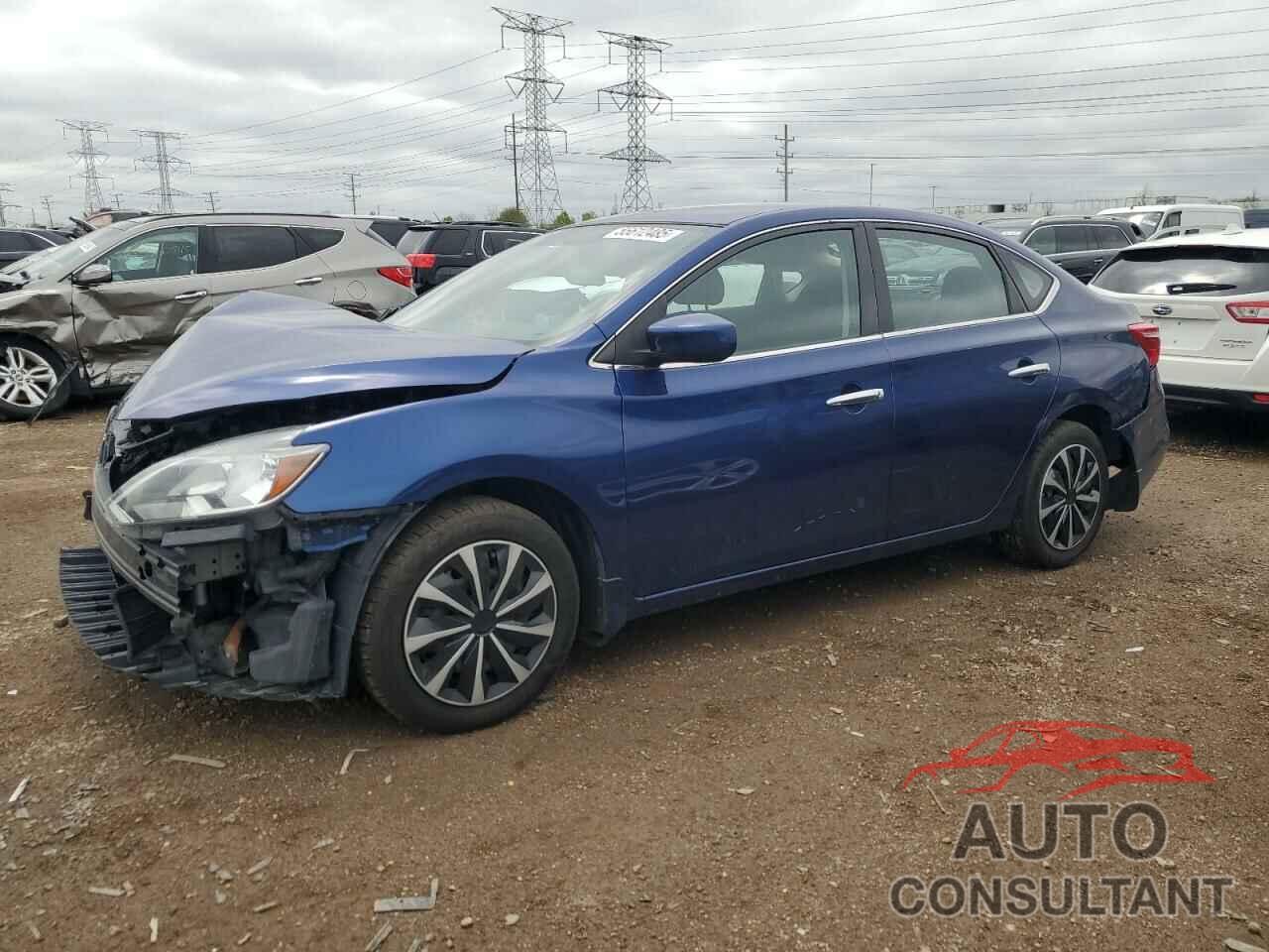 NISSAN SENTRA 2016 - 3N1AB7AP9GY269152