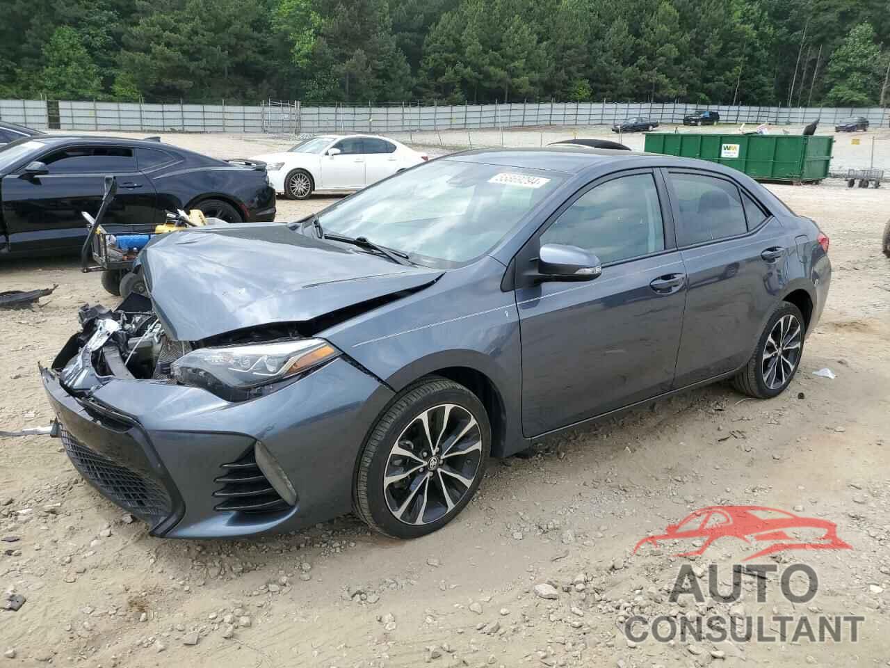 TOYOTA COROLLA 2018 - 5YFBURHE6JP840177