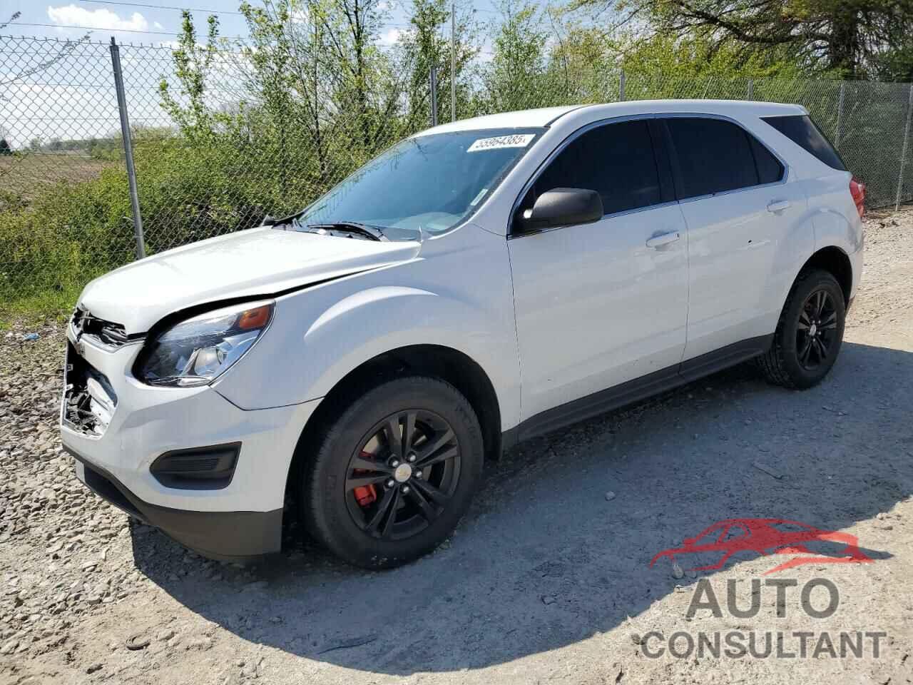 CHEVROLET EQUINOX 2017 - 2GNALBEK2H1596463