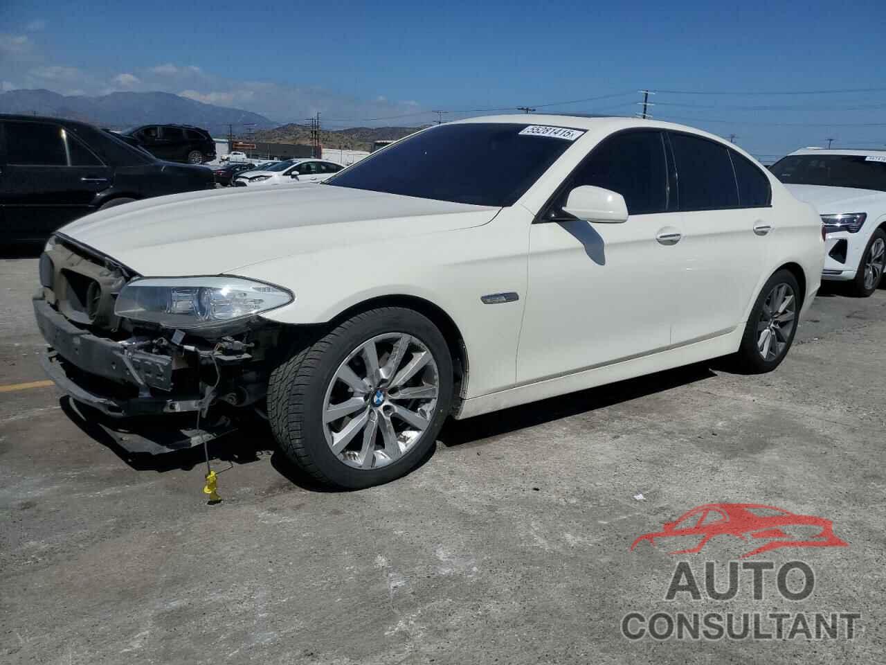 BMW 5 SERIES 2012 - WBAXG5C57CDY30516