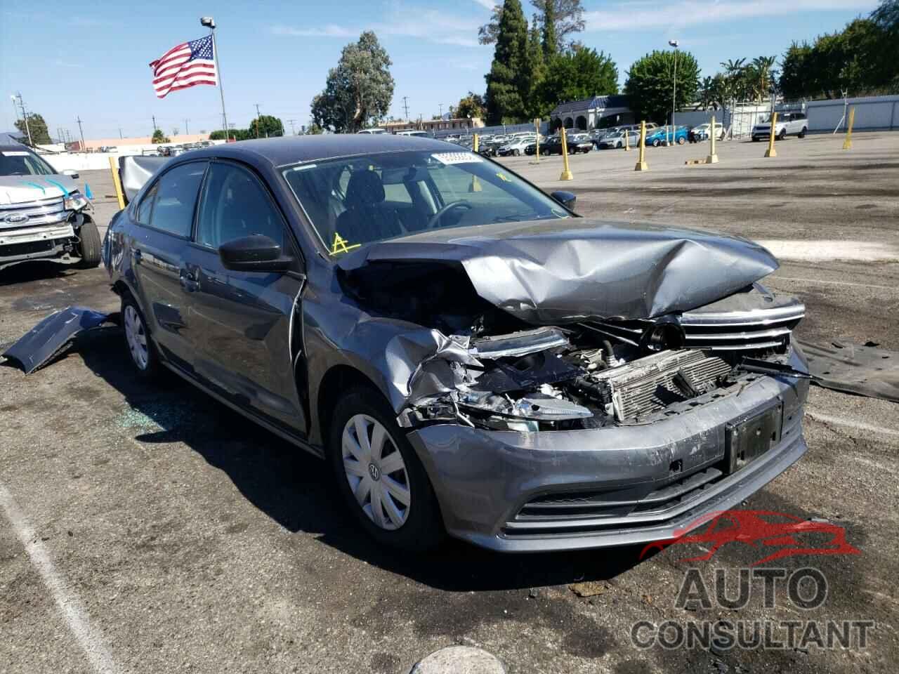 VOLKSWAGEN JETTA 2016 - 3VW267AJ2GM349897