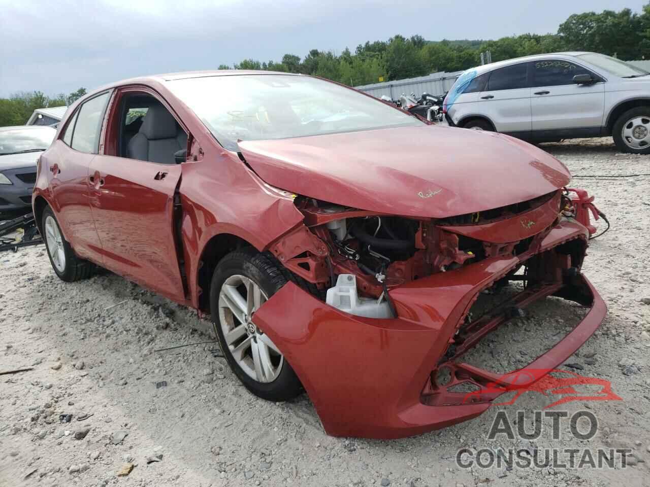 TOYOTA COROLLA 2020 - JTND4RBE6L3098291