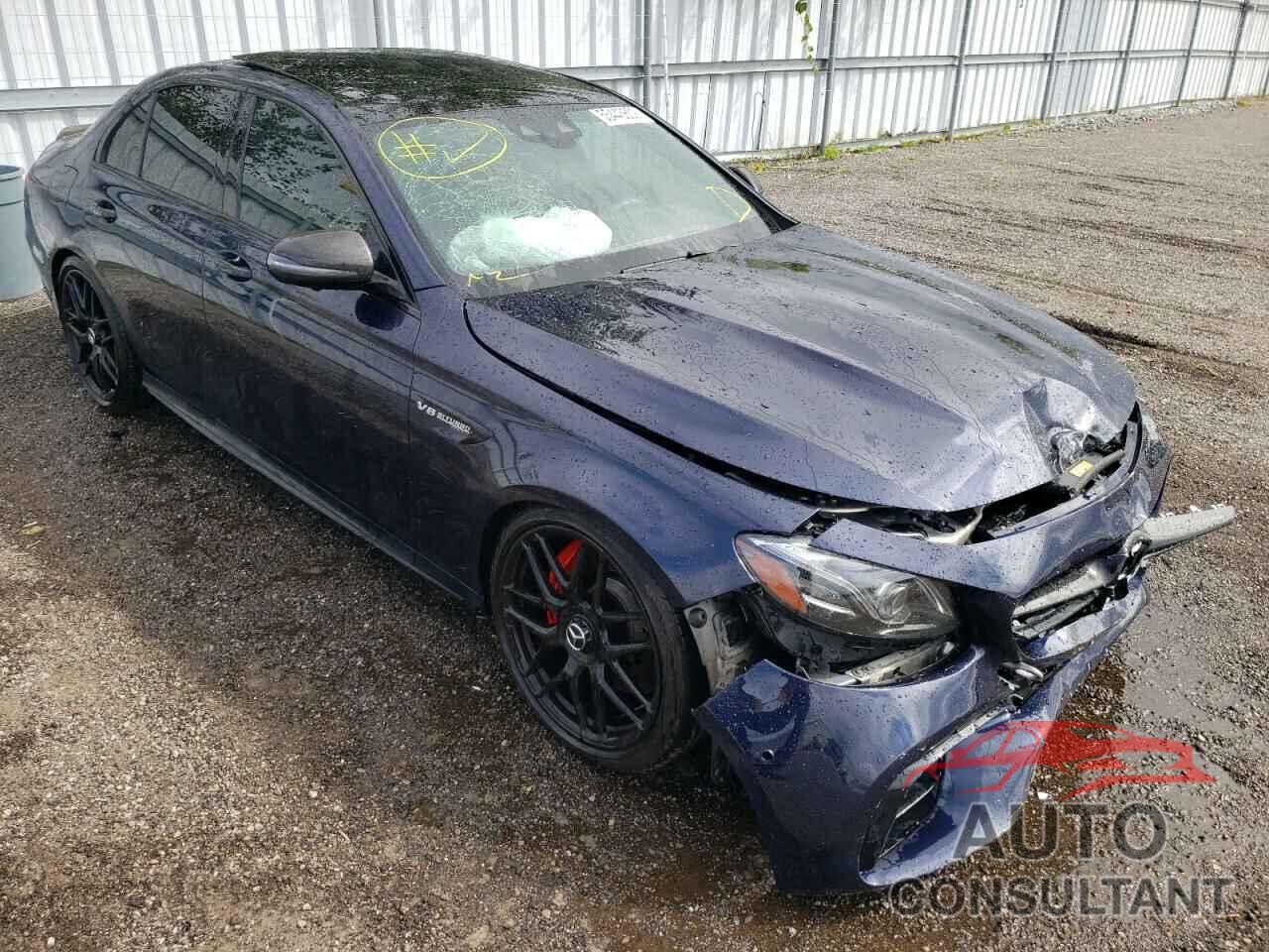 MERCEDES-BENZ E-CLASS 2018 - WDDZF8KB5JA473297