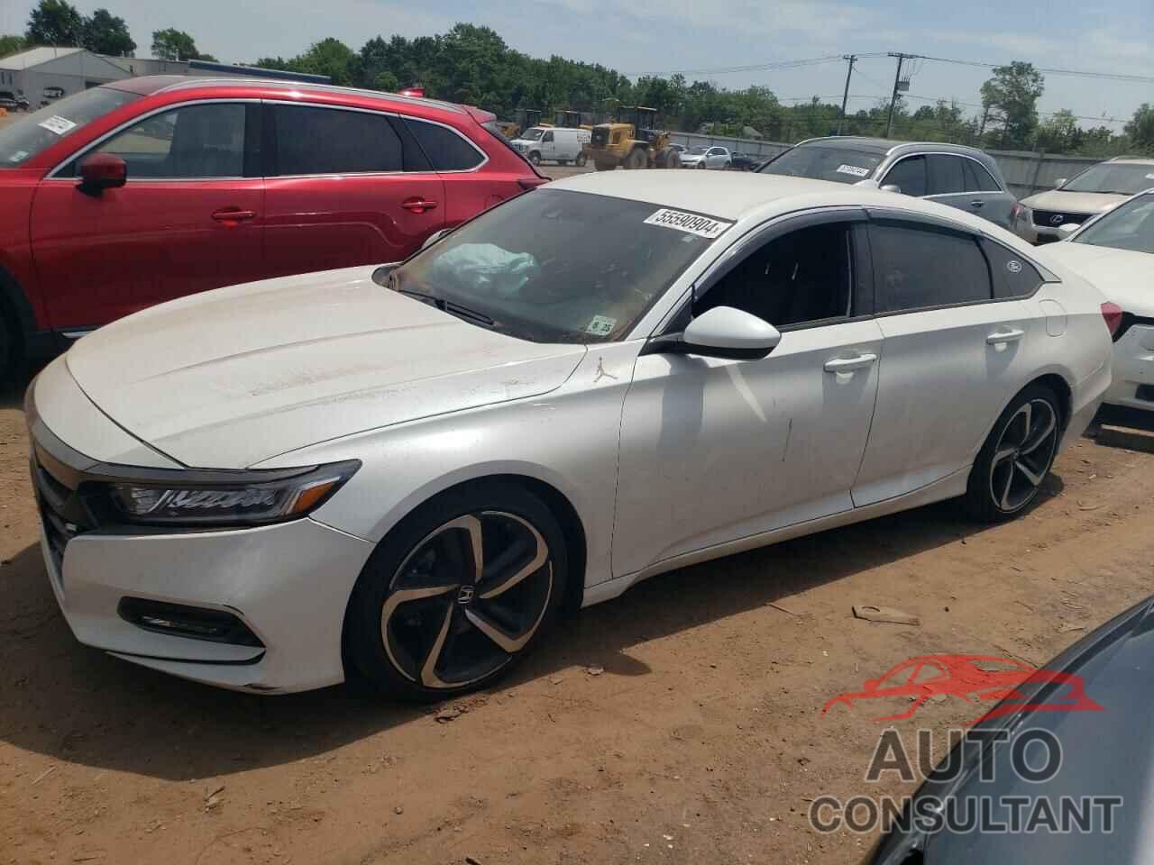 HONDA ACCORD 2020 - 1HGCV1F33LA117254