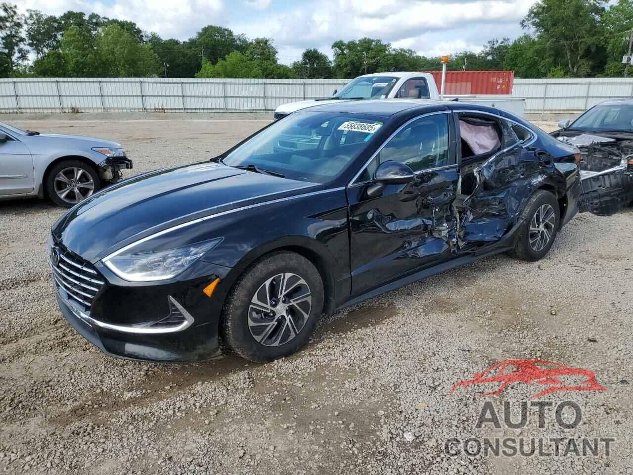 HYUNDAI SONATA 2023 - KMHL24JJ8PA069699