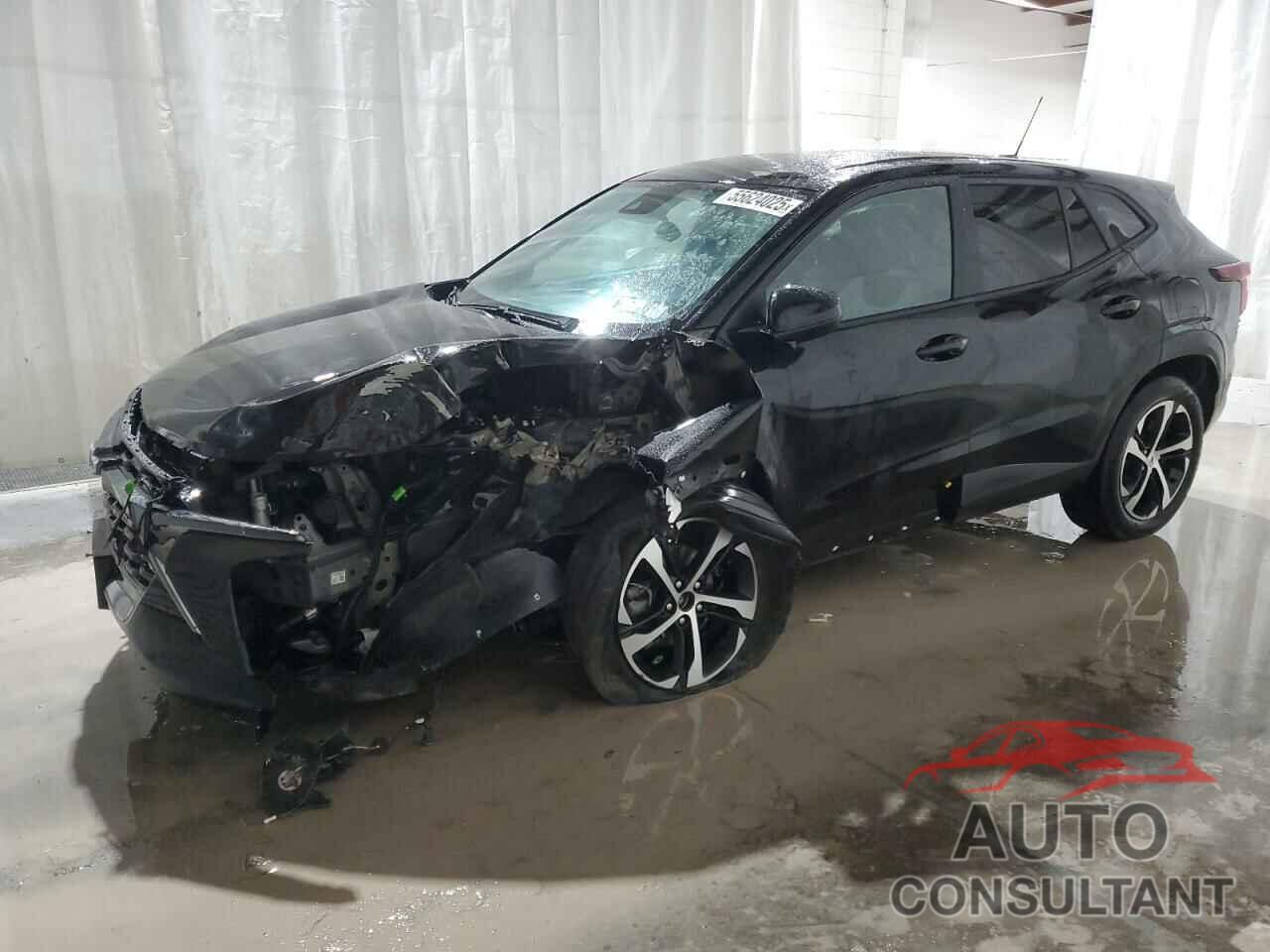 CHEVROLET TRAX 1RS 2024 - KL77LGE23RC204714