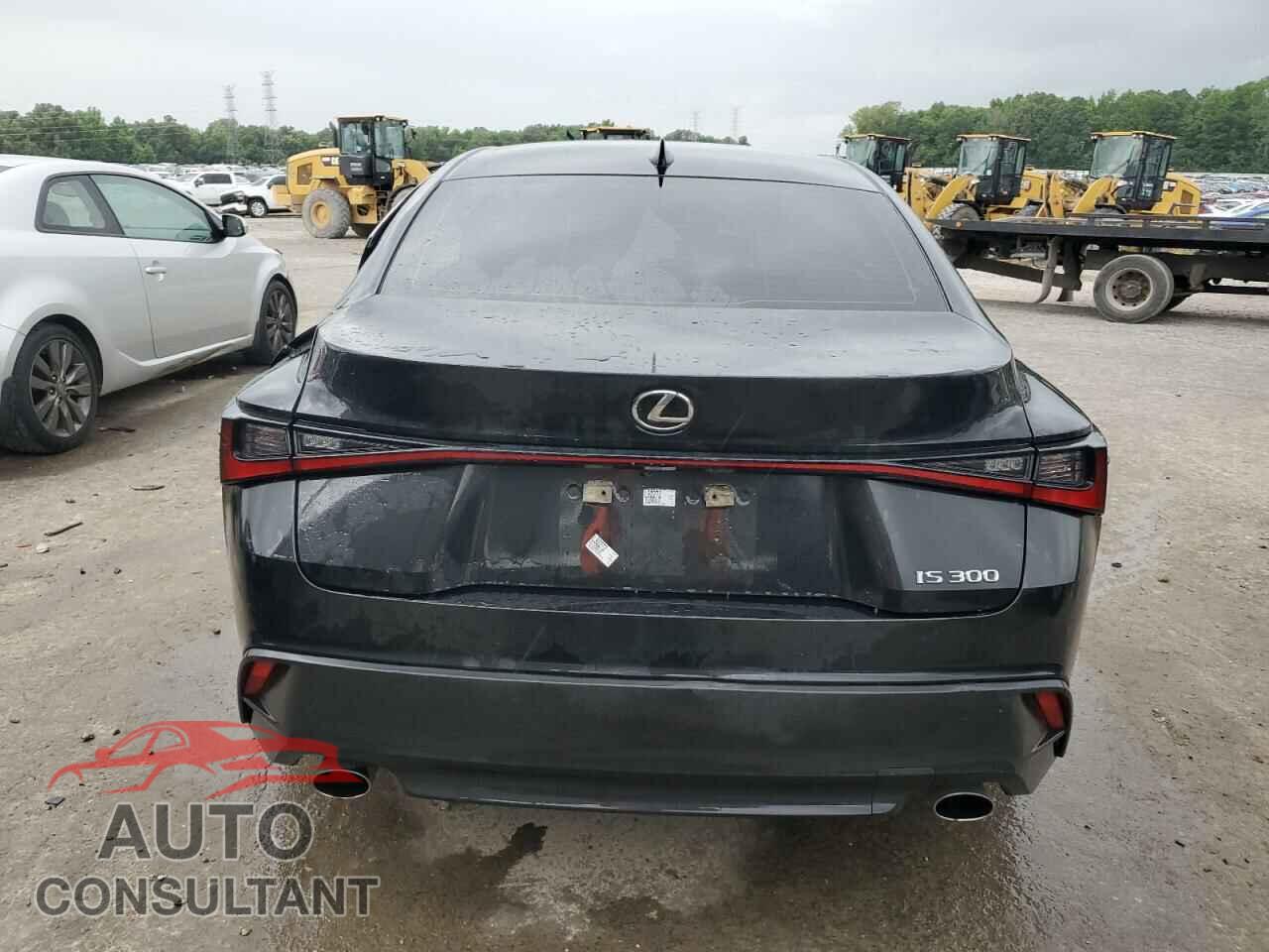 LEXUS IS 2021 - JTHAA1D24M5117588