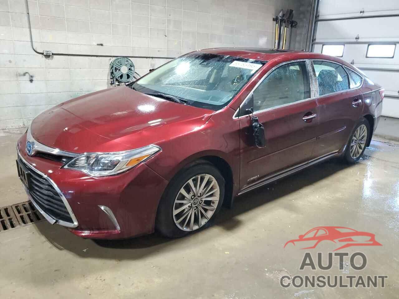 TOYOTA AVALON 2016 - 4T1BD1EB7GU051460