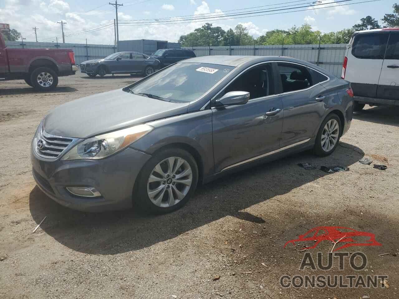 HYUNDAI AZERA 2013 - KMHFG4JG6DA267440