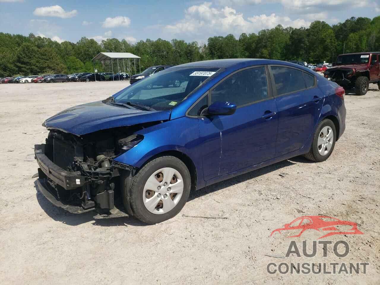 KIA FORTE 2017 - 3KPFK4A79HE152871
